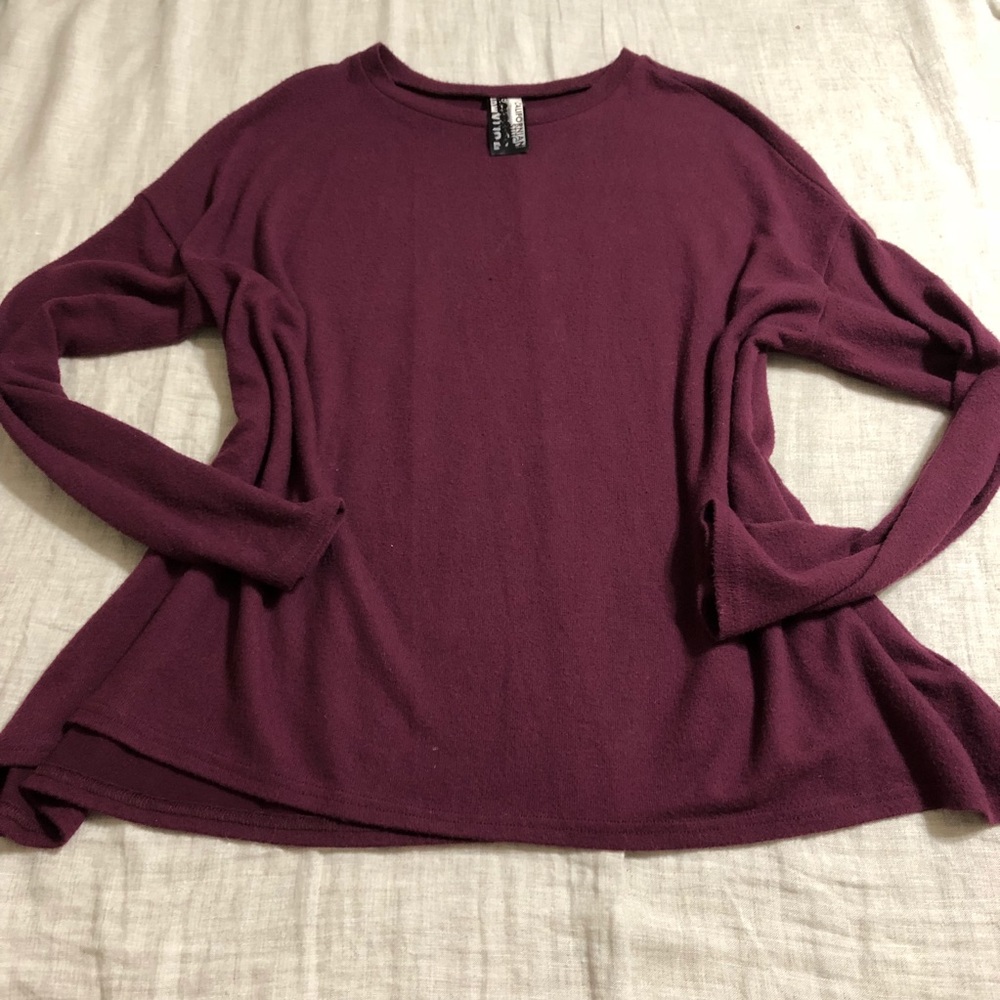 Burgundy Sweater